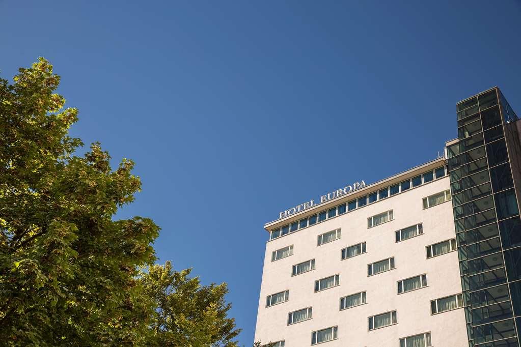 Austria Trend Hotel Europa Salzburgo Exterior foto